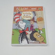 The Cat in the Hat Knows a Lot About That! Tricks and Treats (DVD) Brand New 