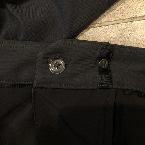 Lululemon Hose Herren 35x33 (eigentlich) dunkelgrau ABC Pants Trousers Performance - Bild 7 von 11