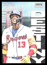 2022 Stadium Club Chrome Ronald Acu a Jr. Dynasty  Destiny 2B Braves
