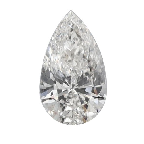 IGI Certified 0.33ct G/VS1 Perfect Pear Cut Loose Lab Grown CVD Diamond For Ring - Picture 5 of 9