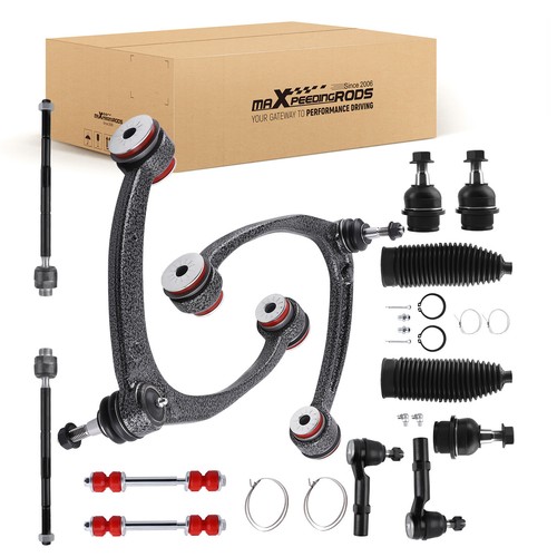 Front Upper Control Arms Sway Bar Tie Rods Kit for 2007-13 Silverado Sierra 1500 - Bild 1 von 14