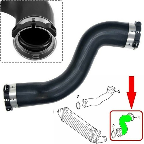 Tubo intercooler turbo per Mercedes-Benz CLS E200 E220 E250 CDI 2125280000 - Foto 9 di 14