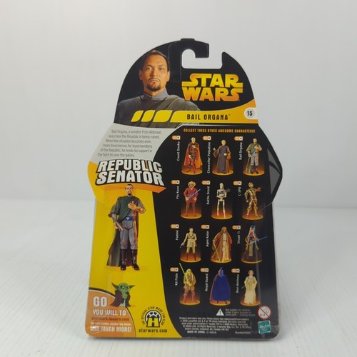 Star Wars: Revenge of the Sith ROTS 14 Bail Organa Republic Senator - Picture 7 of 11