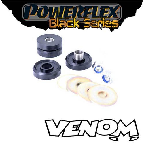 PowerflexBlack Front Tie Bar to Chassis Bush Ford Fiesta Mk2 83-89 PFF19-301BLK - Picture 1 of 2