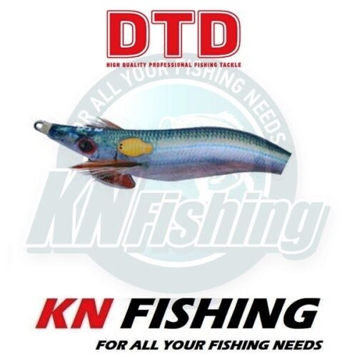 DTD REAL FISH EGI OITA 3.0 Squid Fishing Sea Eging Size 14.4gr 96mm - Picture 13 of 13
