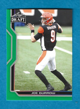 2023 LEAF DRAFT JOE BURROW FOOTBALL CARD # B1-3 NRMT