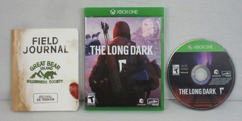 The Long Dark Microsoft Xbox One Video Game w/Field Journal