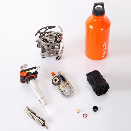Portable Gas Stove Multi Fuel Outdoor Camping Stove Hiking Cookware Picnic Stove