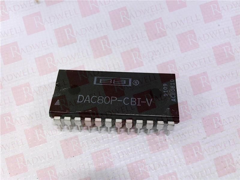 BURR BROWN DAC80PCBIV DAC80PCBIV (BRAND NEW) BURR BROWN DAC80PCBIV DAC80PCBIV (BRAND NEW)