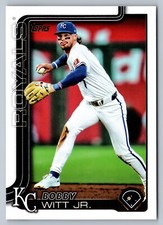 Bobby Witt Jr.-2025 Topps Series 1 #100 Royals