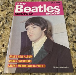 ビートルズ マンスリーマガジン The Beatles Book Monthly | eBay