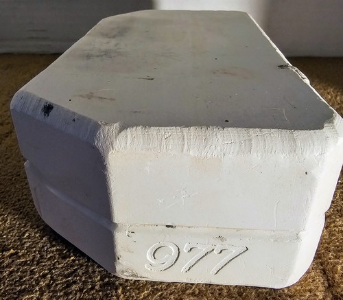 Vintage Duncan Ceramics Joy Noel Christmas Ornament Slip Casting Mold DM 489D - Picture 10 of 11