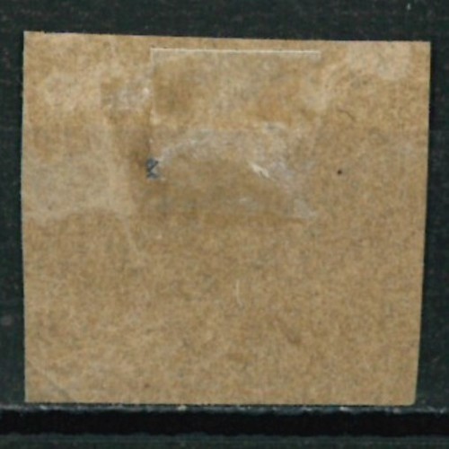 OLD GERMANY STATE BRAUNSCHWEIG 1857 Block of Four ¼-Stamps - USED - Picture 2 of 2