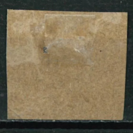 OLD GERMANY STATE BRAUNSCHWEIG 1857 Block of Four ¼-Stamps - USED - Image 2 of 2