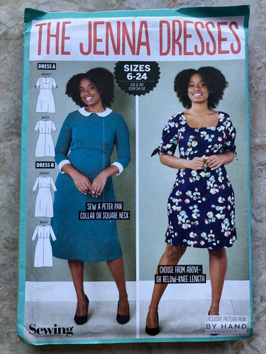 Simply Sewing Patterns Uncut - Sold Individually Dress Free Postage - Picture 5 of 7