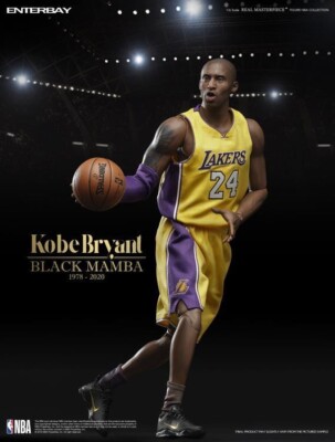NBA Collection Kobe Bryant Real Masterpiece 1:6 Scale Action