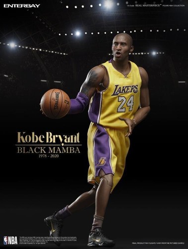 NBA Collection Kobe Bryant Real Masterpiece 1:6 Scale Action Figure - 第 8/9 張圖片