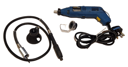 Workzone 135w Combi Rotary Tool 135W 230V in case (working)
