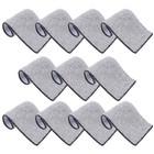 Eyliden Twist Mop Refills Kit Hand Release Dry Wet Mops For Hardwood Tile Floor Cleaning Easy To Wring Include 2 Replacement Heads