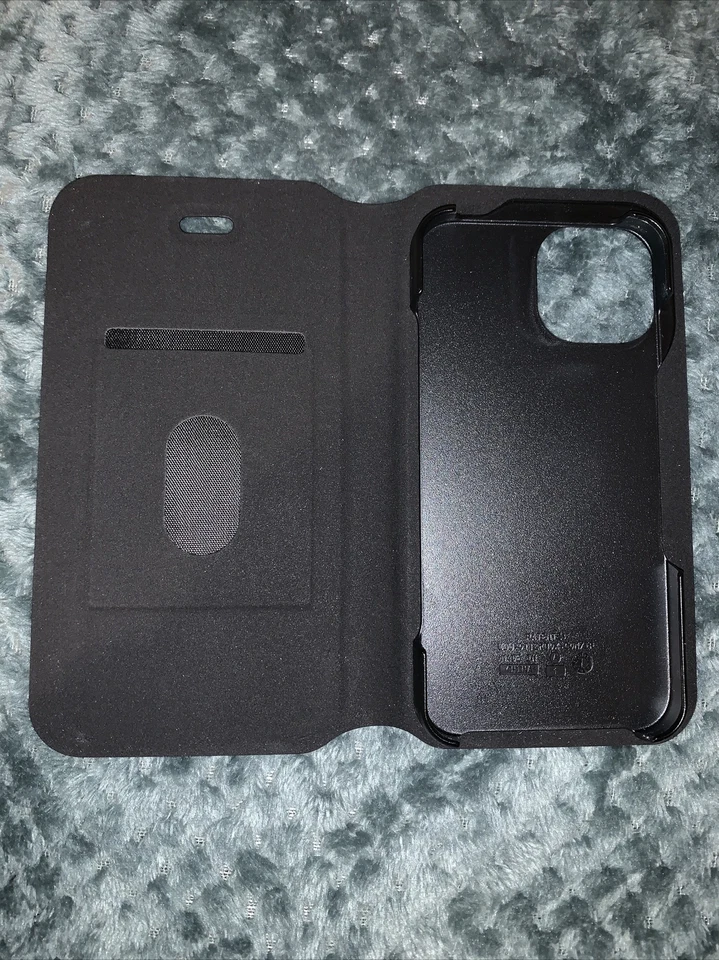 Otterbox Strada Via Soft-Touch Folio Wallet Case Apple iPhone 13 Pro Black (B) - Image 2 of 4