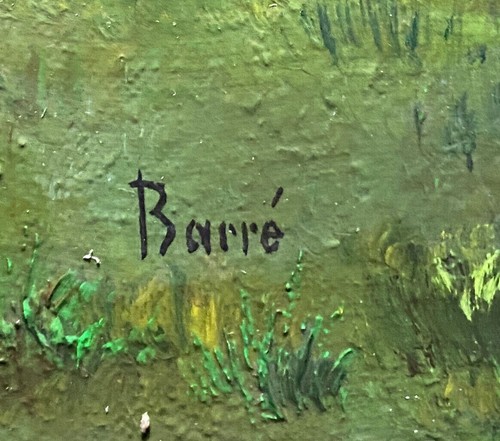 Le plus cher Tableau Jean Paul Barre (né en 1954) HST