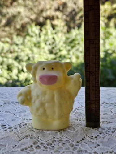 Tomy Farm Animal Figurine Sheep or Lamb Figure FREE US SHIPPING  - Picture 1 of 7