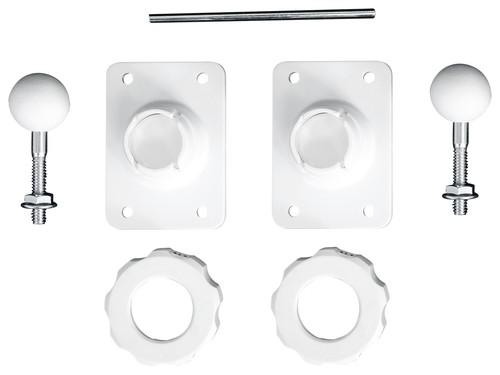 (2) JBL C1PRO-WH Control 1 PRO White 5.25" Wall Mount Home/Commercial Speakers - Picture 6 of 7