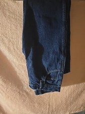 Wrangler Original Cut Men's Size 31 X 30 Indigo Blue Denim Jeans 