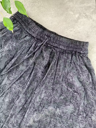 Vintage Wide Maxi Skirt Women`s Size S - Picture 2 of 14