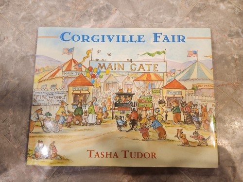 Tasha Tudor Corgiville Fair *free shipping* - Picture 2 of 8