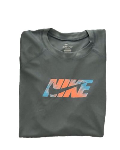 *NEW - NIKE Men's Logo Dri-FIT Hydroguard Short Sleeve T-Shirt : S - XXL - Picture 19 of 66