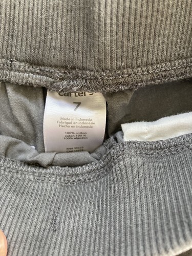 Boys Outfit ~ Size 7/8 ~ Hawk & Carters ~ Aqua & Gray - Picture 3 of 4