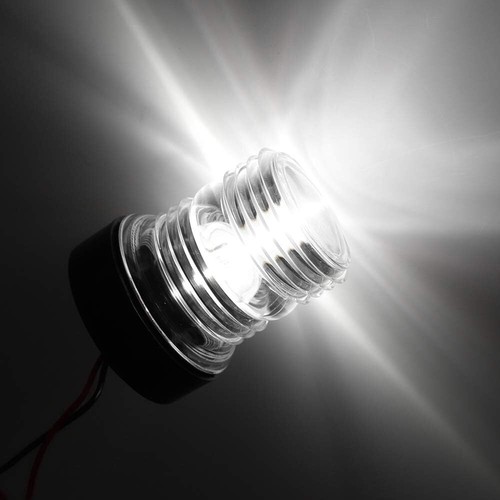 Marine LED Anchor Navigation Light Boat Yacht Light White 360 Degree All Round - Picture 7 of 11