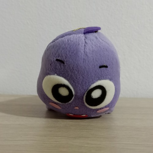 Muka Muka Paradise NIka Nika lila Plüschtier 6,5 Zoll Vintage Banpresto 1994 Japan - Bild 3 von 11