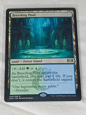 MTG Breeding Pool Ravnica Allegiance 246/259 Regular Rare