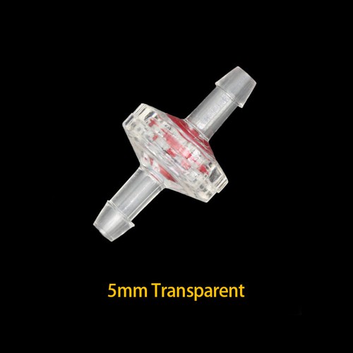 Plastic Check Valve One Way Non-return Valve Gas Air Liquid Water PVC Connectors - Picture 11 of 30