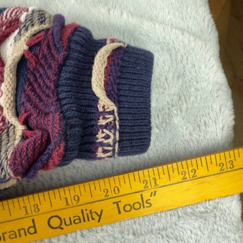 COOGI Australia Multicolor knit Sweater Men’s Size L - Picture 15 of 15