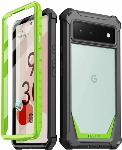 Poetic Hybrid Shockproof Bumper Case For Google Pixel 6 PRO 5G /Pixel 6A 5G - Picture 14 of 19