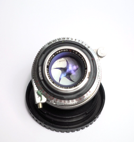 Leica M Mount Schneider-kreuznach Retina-Xenon C 50mm f2 and Star Bokeh Modified - Picture 3 of 8