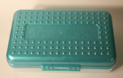 Reading Spacemaker Box Spacemaker Pencil Box 90s
