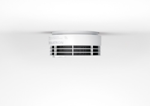 Genius Plus X N-A von Hekatron , Funkrauchwarnmelder,   Austauschmelder Retrofit - Bild 3 von 23