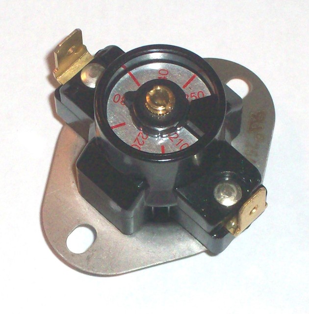 Adjustable High Limit Temperature Switch Thermostat Control Pellet, Gas