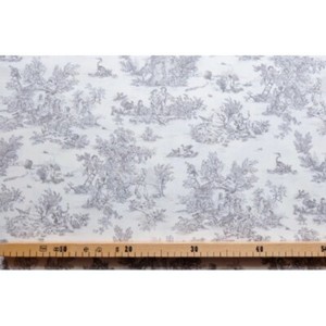 Fabric-by-the-metre-toile-de-jouy-mini-pastoral-small-grey-fd-ivory