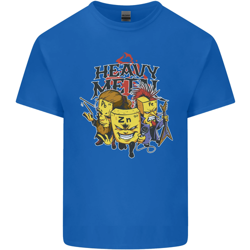 Heavy Metal Chemistry Periodic Table Kids T-Shirt Boys Girls - Picture 28 of 77
