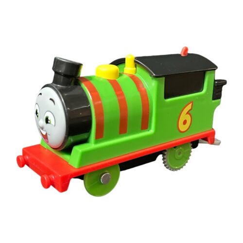 2 Thomas & Friends Motorized Thomas & Percy Battery-Powered Engine Train Mattel - Picture 2 of 13