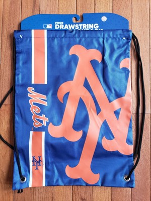 mets drawstring bag