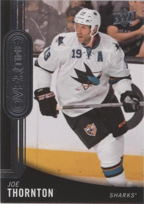 2014-15 Upper Deck Overtime - Joe Thornton #100 - 1 of 1