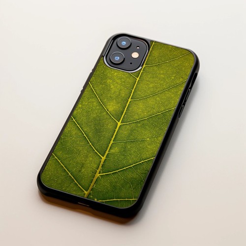 Green leaf texture pattern For Samsung A15 A16 S23 S24 S25 Ultra FE Funny Covers - 第 22/25 張圖片