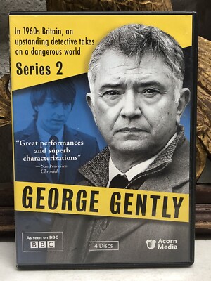 その他 e Gently Series 2 [DVD] George Gently Series 2 (DVD, 2009) 54961841196| eBay