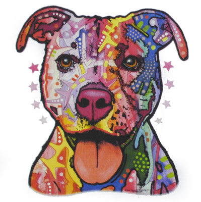 Kids Pitbull Dog Neon T-Shirt Unisex Children to Adult Cute Youth Junior boys